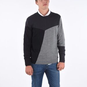 Armani exchange Womens lamb wool sweater large petit